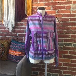 Ray Marjory track jacket lewk